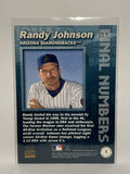 # 1 Randy Johnson Final Numbers Arizona Diamondbacks 2000 Crown Royale Baseball Cards