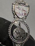 Florida Sanddollar Flamingo Palm Tree  Florida Souvenir Spoon