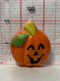 Pumpkin Halloween Jack O Lentern  Button Pinback
