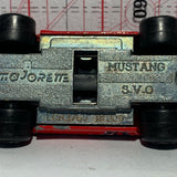 Red Mustang S.V.O. #220 1/59 Majorette Diecast Car
