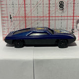 Blue #5 Eagle Racer  Unbranded Diecast Car