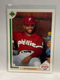 # 469 Sil Campusano  Philadelphia Phillies 1991 UD Baseball card