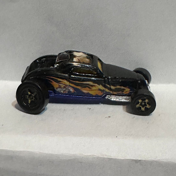 Black Flames Sooo Fast 2000 Hot Wheels Diecast Car