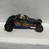 Black Flames Sooo Fast 2000 Hot Wheels Diecast Car