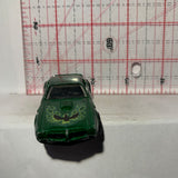 Green '73 Pontiac Firebird V5304 Hot Wheels Diecast Car