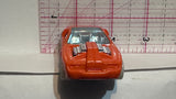Orange Glow Hollowback ©2004 Hot Wheels Diecast Car