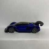 Blue Czinger 21C Hypercar HRY49 Hot Wheels Diecast Car