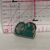 QT Shamrock Logo  Lapel Pin