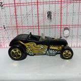 Black Flames Deuce Roadster All Stars Series Hot Wheels Diecast Car