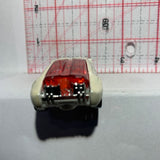 White Whip Creamer II Hot Wheels Diecast Car