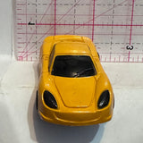 Yellow Sports Racer Car Unbranded Diecast Car