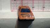Brown #12 Power Racer Unbranded Diecast Car