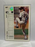 # 587 Eric Show  SanDiego Padres 1990 UD Baseball Cards