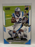 # 202 DJ Moore  Carolina Panthers 2021 Score Football Cards