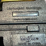 Yellow Lamborghini Murcieiago  Maisto Diecast Car