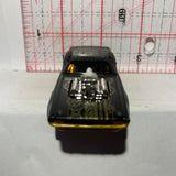 Black Rodger Dodger Steampunk Hot Wheels Diecast Car