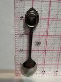West Edmonton Mall Alberta Canada Silver Plated Alberta Souvenir Spoon