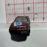 Red Pontiac Firebird Trans AM 9913/M1 Majorette Diecast Car