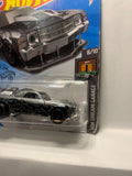 Grey Custom '71 El Camino HW Dream Garage GHC28 D7C5 2018 Long Card Hot Wheels Diecast Car