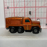 Orange #16 Badger Truck Rolamatics 1973 Matchbox Diecast Car