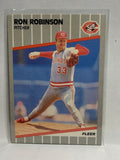 # 169 Ron Robinson  Cincinnati Reds 1989 Fleer Baseball card
