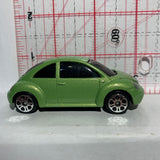 Green Volkswagen New Beetle Fresh Metal Maisto Diecast Car