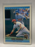 # 258 Hal Morris  Cincinnati Reds 1992 Donruss Baseball Cards