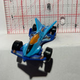Blue Cloud Cutter X1906 HW Stunt Series Hot Wheels Diecast Car