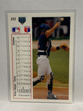 # 212 Brian Harper  Minnesota Twins 1991 UD Baseball card