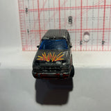 Black Ford Explorer 6061 Maisto Diecast Car