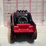 Red Baja Blazers #068 Custom Ford Bronco  Hot Wheels Diecast Car
