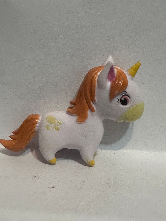 Orange Maned Unicorn Phidal TV Movie Toy