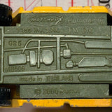 Yellow Hummer H1 Trakor Adventure Team MB506 Matchbox Diecast Car