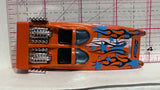 Orange H2GO Hot Wheels Diecast Car