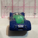 Blue Ballistik #858 2009 Mcdonalds Hot Wheels Diecast Car