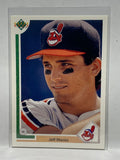 # 238 Jeff Manto  Cleveland Indians 1991 UD Baseball Cards