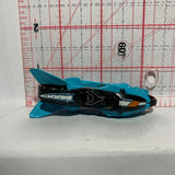 Blue Fly-By Motorcycle Moto Series Hot Wheels Diecast Car