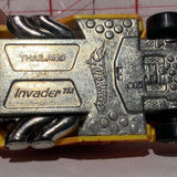 Red Creature Catcher Invader Hot Wheels Experimental Diecast Car