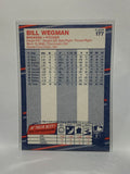 # 177 Bill Weyman  Milwaukee Brewers 1988 Fleer Baseball Cards