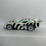 Zebra Stripe #55 Maximum Leeway Speed Blur Hot Wheels Diecast Car