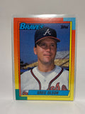 # 84T Greg Olson  Atlanta Braves 1990 Topps Baseball Cards