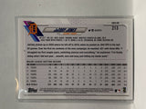# 213 JaCoby Jones  Detroit Tigers 2021 Topps Series One Baseball Cards