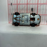 Orange Ford GT40 80-27 Summer Marz Diecast Car