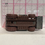 Silver Speed Dozer BJF58 2013  Hot Wheels Diecast Car