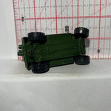 Green Army Humvee Rocket Launcher Military Unbranded Diecast Car