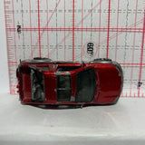 Red Land Rover Freelander Matchbox Diecast Car
