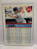 # 224 Alvaro Espinoza  New York Yankees 1992 Fleer Baseball Cards