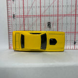Yellow '71 Dodge Challenger Hot Wheels Diecast Car