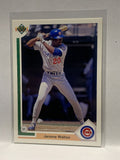 # 332 Jerome Walton  Chciago Cubs 1991 UD Baseball Cards