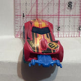 Red Urban Agent 2008 Hot Wheels Diecast Car